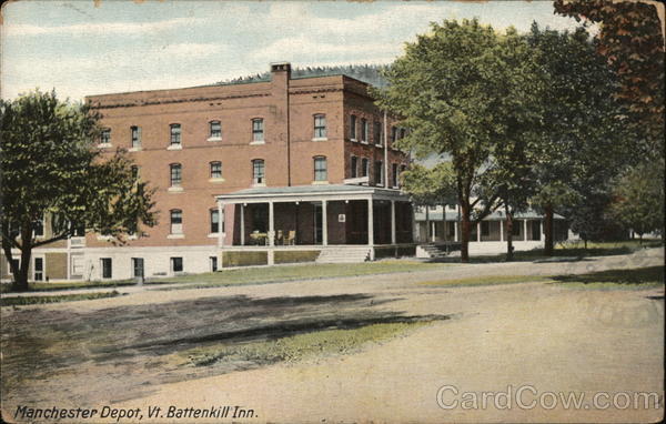 Battenkill Inn Manchester Depot Vermont