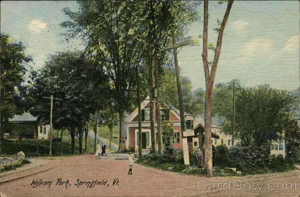 William Park Springfield Vermont