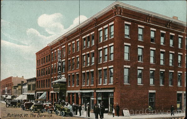 The Berwick Rutland Vermont