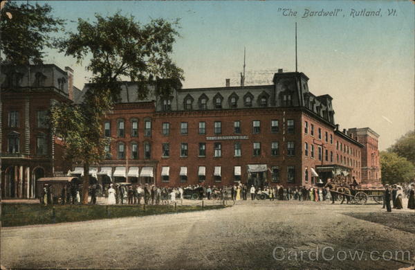 The Bardwell Rutland Vermont