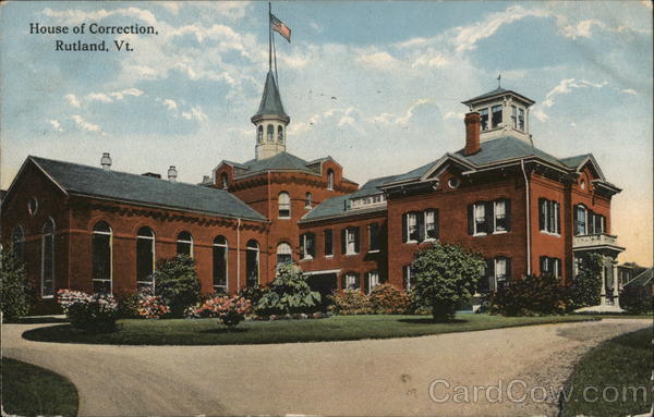 House of Correction Rutland Vermont