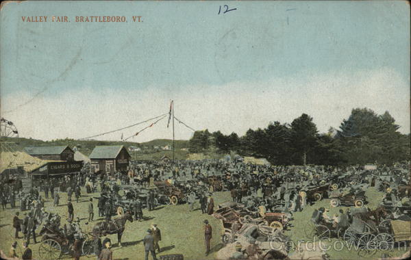 Valley Fair Brattleboro Vermont