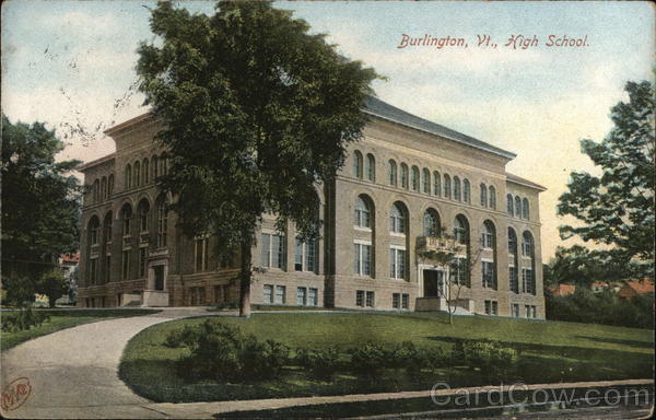 High School Burlington Vermont