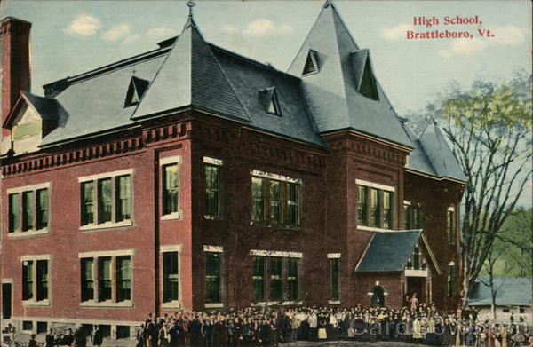 High School Brattleboro Vermont