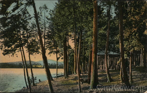 Caspian Lake Greensboro Vermont
