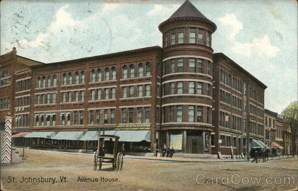 Avenue House St. Johnsbury Vermont