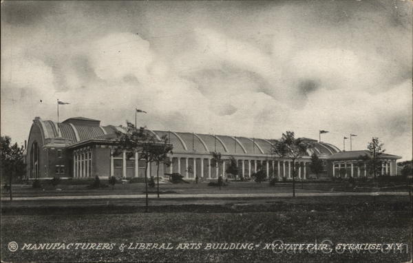 Manufacturers & Liberal Arts Building - NY State Fair Syracuse New York