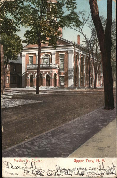Methodist Church Troy New York