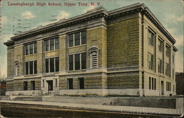 Lansingburgh High School Troy New York