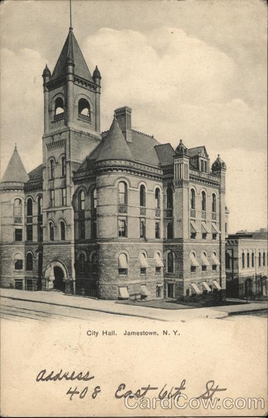 City Hall Jamestown New York
