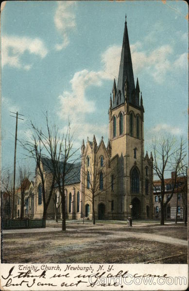 Trinity Church Newburgh New York