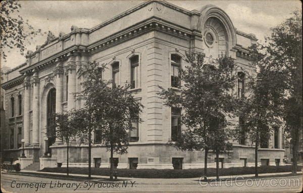 Carnegie Library Syracuse New York
