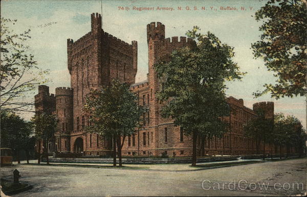 Regiment Armory Buffalo New York