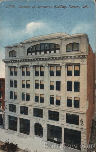 Chamber of Commerce Building Denver Colorado