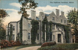 The Oakland Gardiner, ME Postcard Postcard Postcard