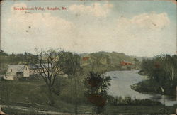 Sowadabscook Valley Hampden, ME Postcard Postcard Postcard