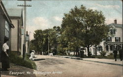 Washington Street Postcard