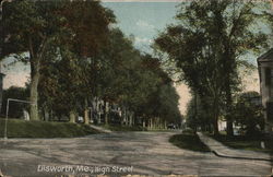 High Street Postcard