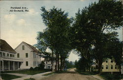 Portland Avenue Postcard