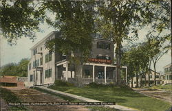 Mousam House, Kennebunk, Me Postcard