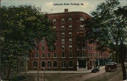 Lafayette Hotel Portland, ME Postcard Postcard Postcard