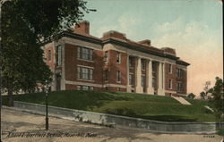Albert L. Bartlett School Postcard