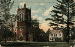 St. Leo's Church (Catholic) Postcard