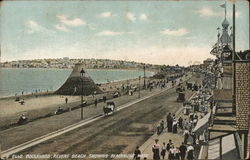 Boulevard, Revere Beach Postcard