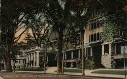 Berkshire Inn Great Barrington, MA Postcard Postcard Postcard