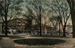 Monument Park and Square Postcard