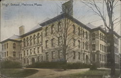 High School Postcard