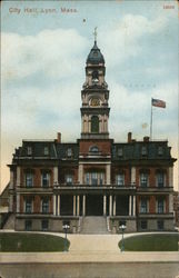 City Hall Lynn, MA Postcard Postcard Postcard