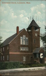 Universalist Church Postcard