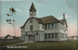 High School Postcard