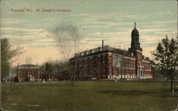 St. Joseph's Academy Portland, ME Postcard Postcard Postcard