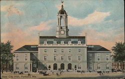 New City Hall Portland, ME Postcard Postcard Postcard