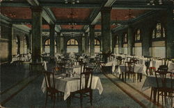 Dining Room Portland, ME Postcard Postcard Postcard