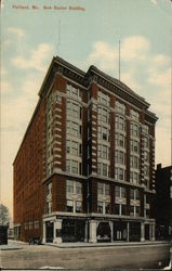 New Baxter Building Portland, ME Postcard Postcard Postcard