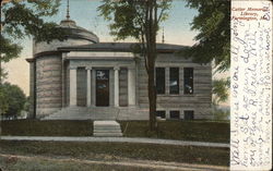 Cutler Memorial Library Postcard