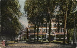 Elmwood Hotel Waterville, ME Postcard Postcard Postcard