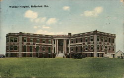 Webber Hospital Postcard