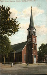 St. Mary's Church Postcard