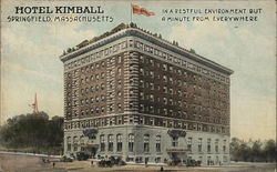 Hotel Kimball Postcard
