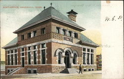 Post-Office Haverhill, MA Postcard Postcard Postcard