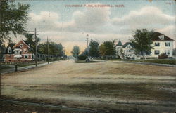 Columbia Park Haverhill, MA Postcard Postcard Postcard