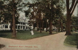 Maplewood Hotel Pittsfield, MA Postcard Postcard Postcard