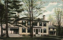 Country Club Pittsfield, MA Postcard Postcard Postcard