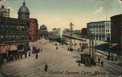 Central Square Postcard