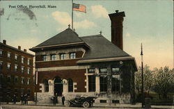 Post Office Haverhill, MA Postcard Postcard Postcard