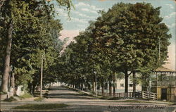 Norridgewock, Me. Main Street Postcard